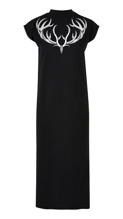 The Old Gods Maxi Split Dress