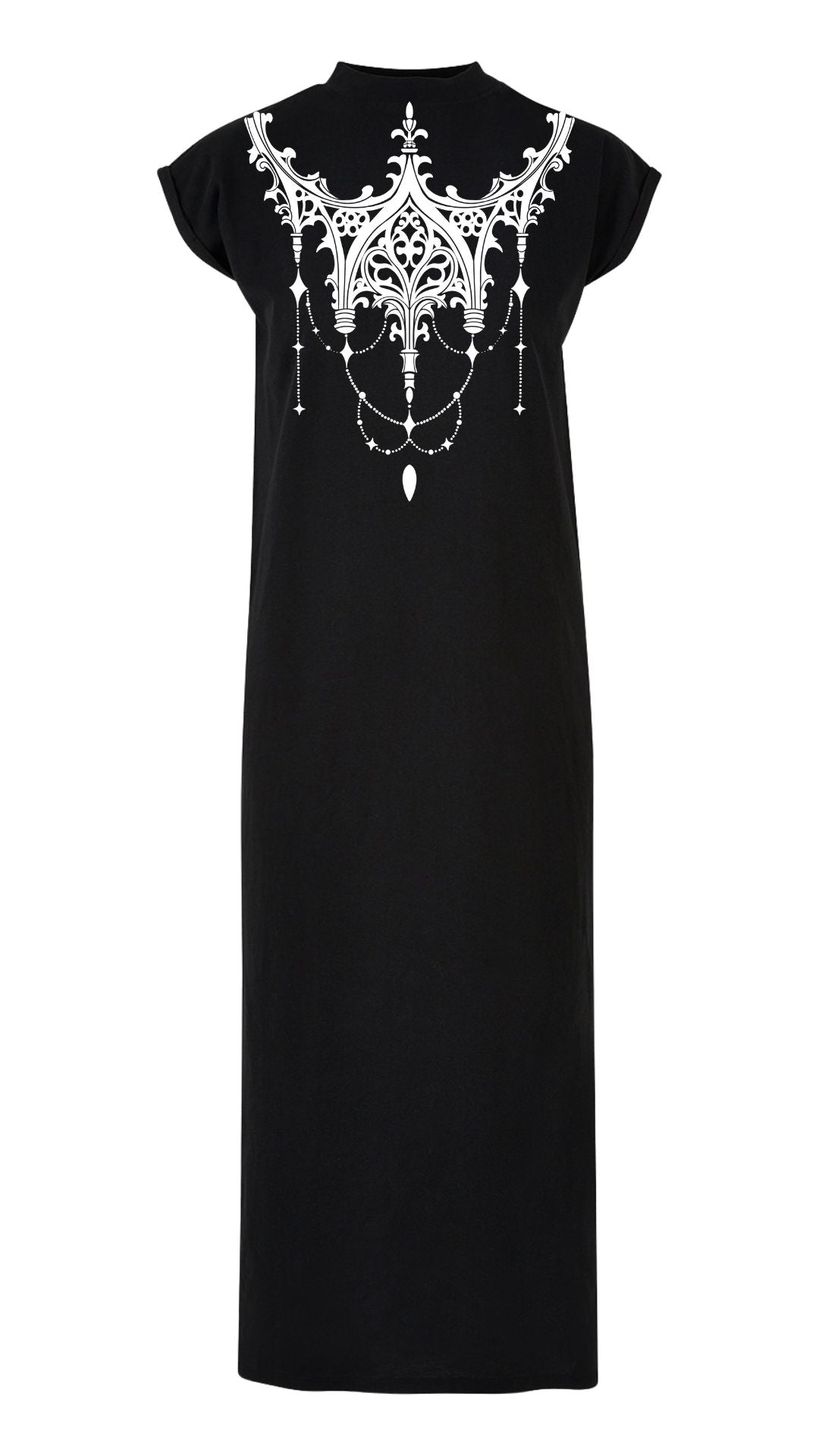 Black Mass, Maxi split dress