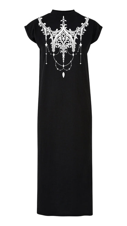 Black Mass, Maxi split dress