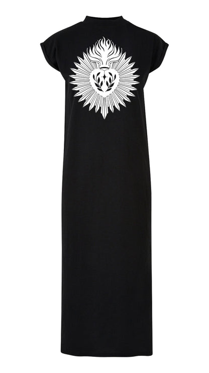 Hearts Will Burn, Maxi Split Dress