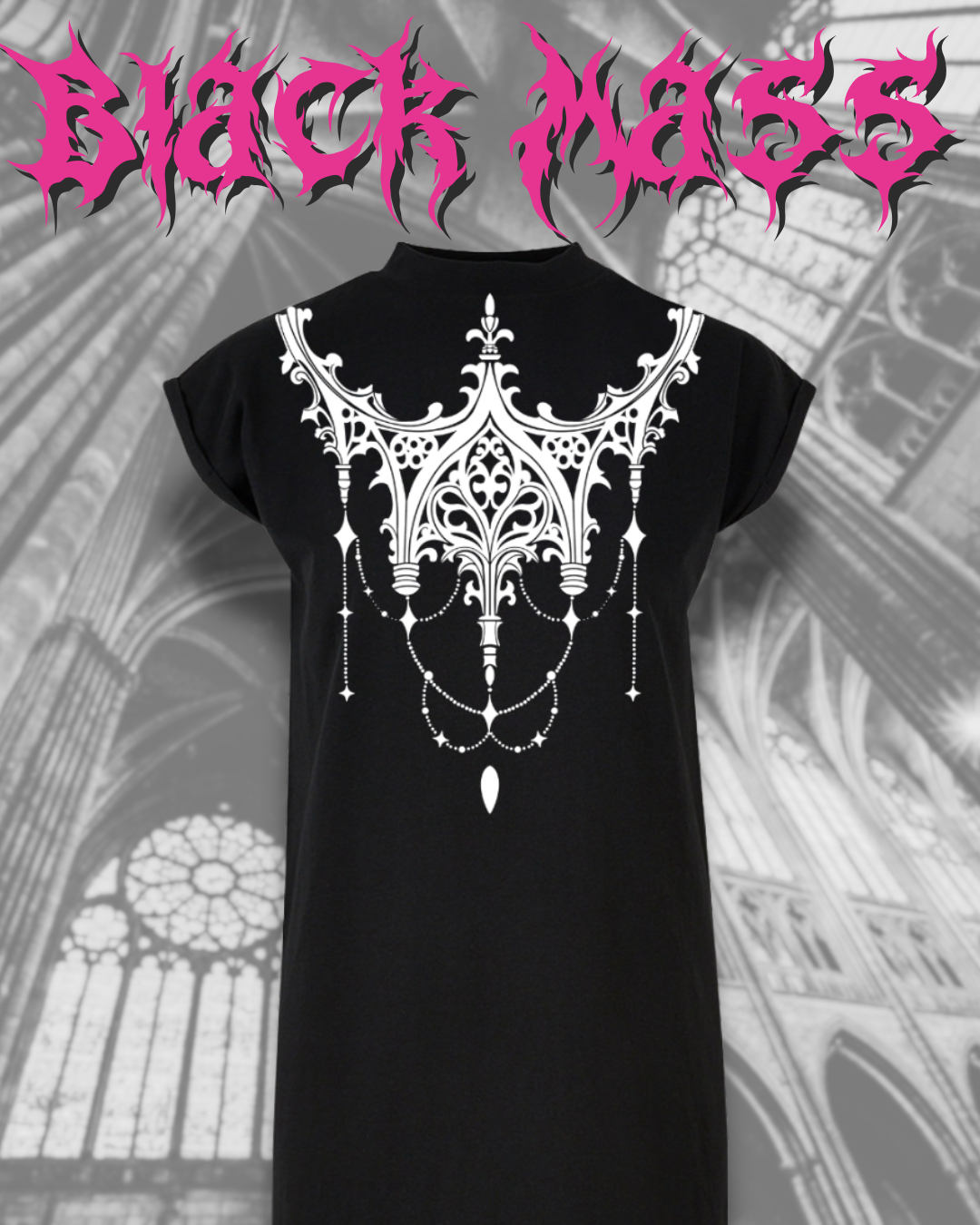 Black Mass, Maxi split dress