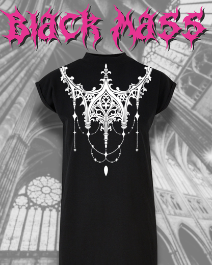Black Mass, Maxi split dress