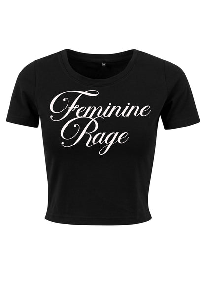 Feminine Rage T-Shirt | Unisex & Crop Fit