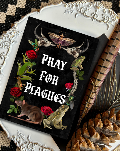 Pray For Plagues Inspired Fan Art Print & Card