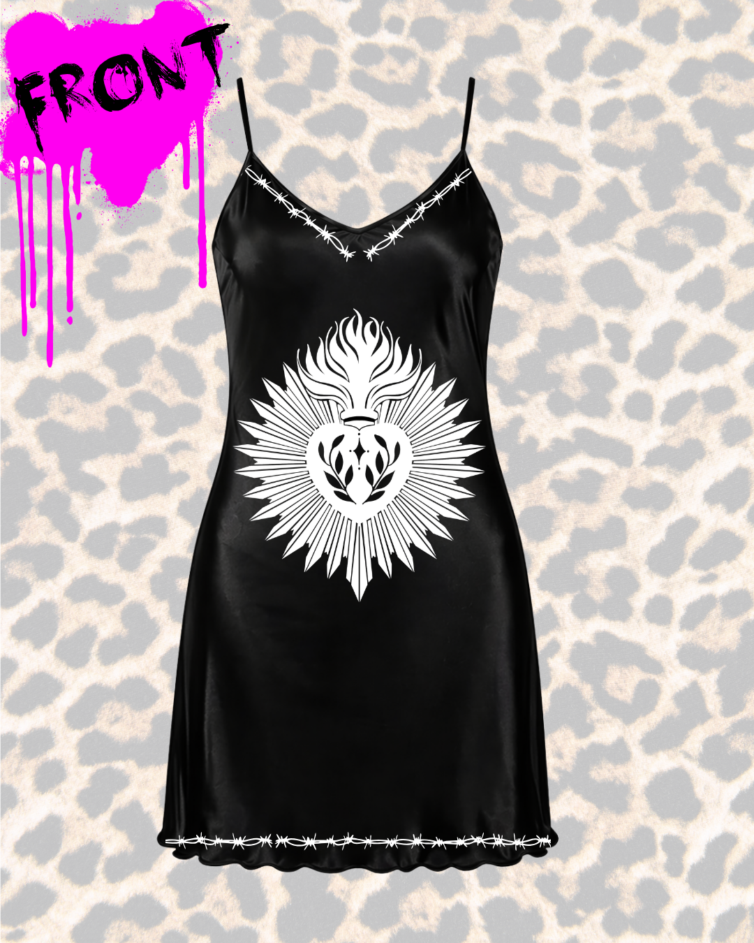 The Pixie Inkz Slip Dress