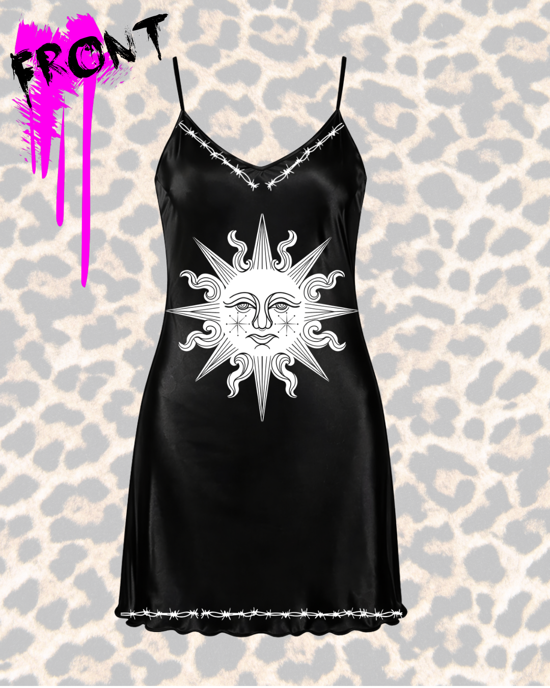 Midnight Sun Slip Dress