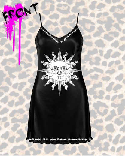 Midnight Sun Slip Dress