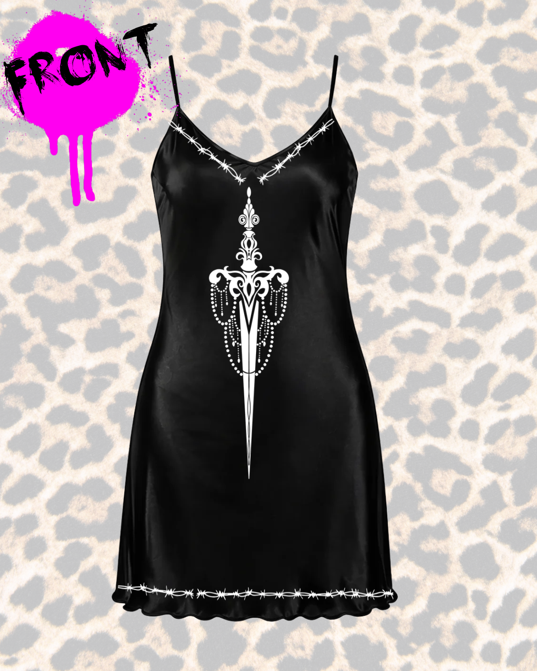 The Martyr Slip Dress