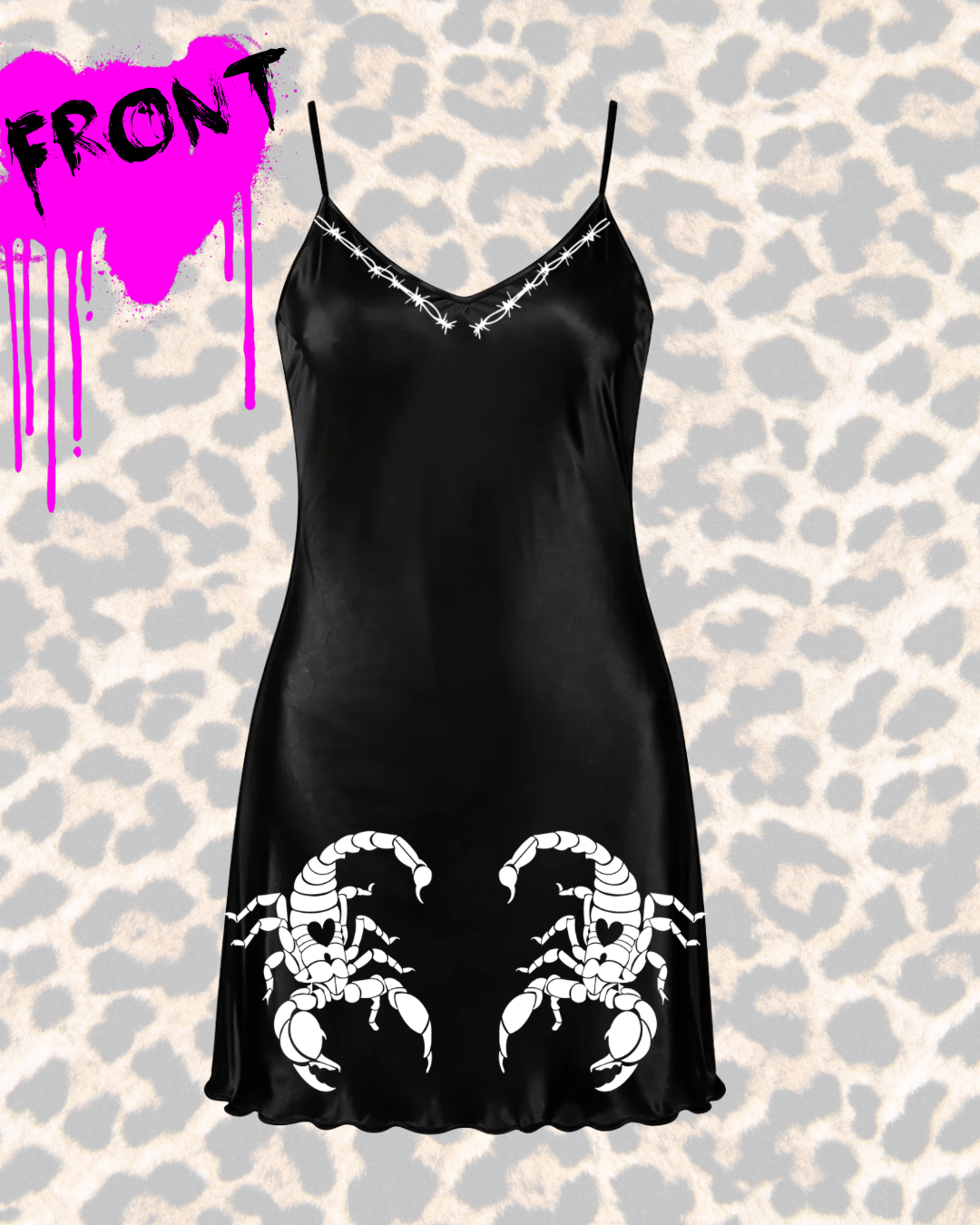 She’s a Scorpion Baby Slip Dress