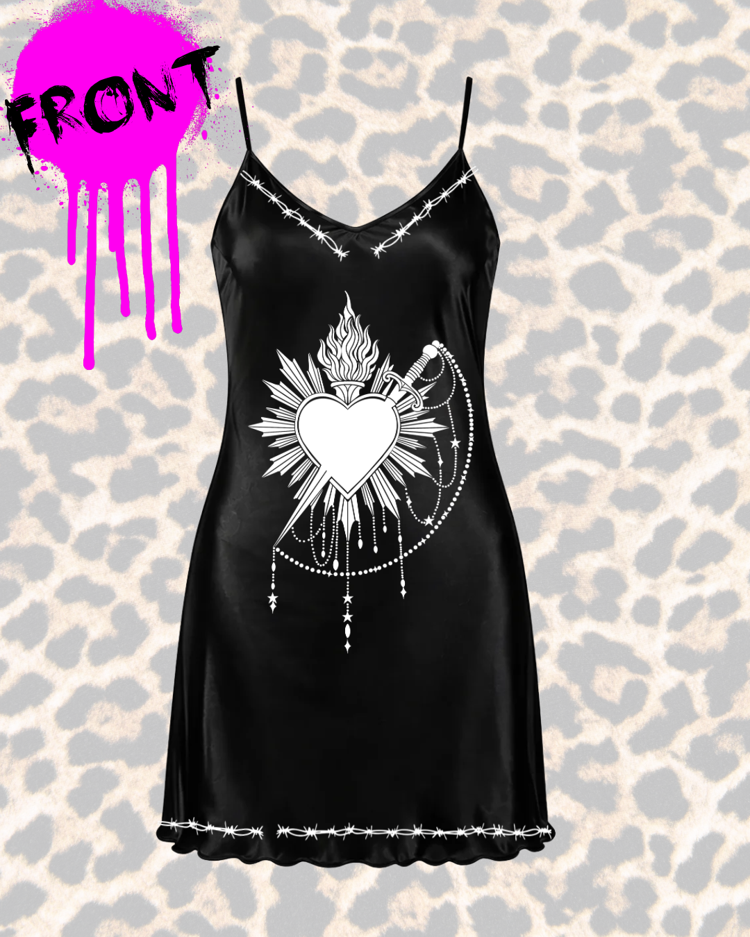 Not Your Doll Slip Dress
