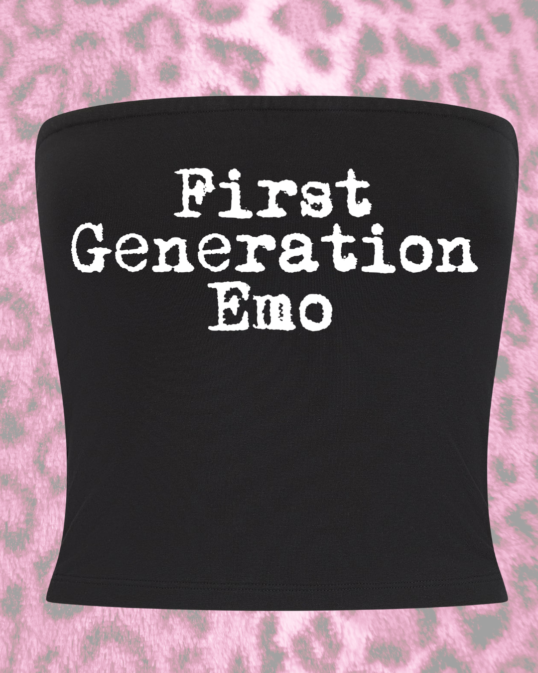 First Generation Emo Bandeau Top