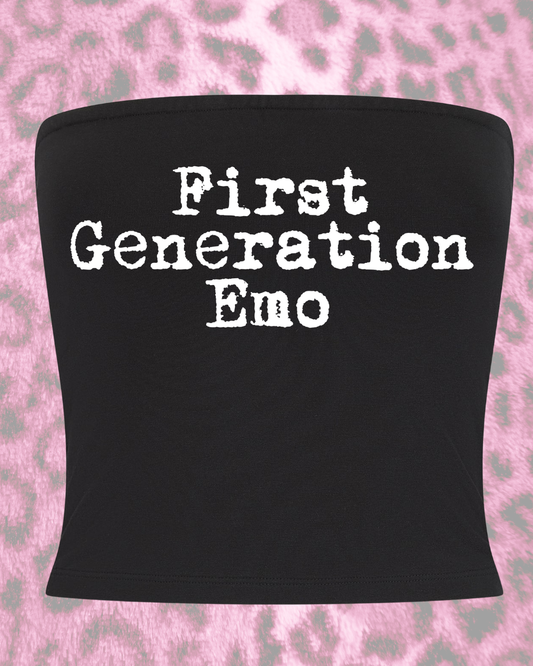 First Generation Emo Bandeau Top