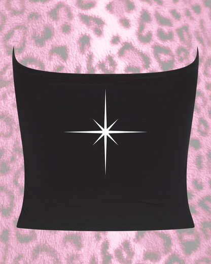 First Generation Emo Bandeau Top