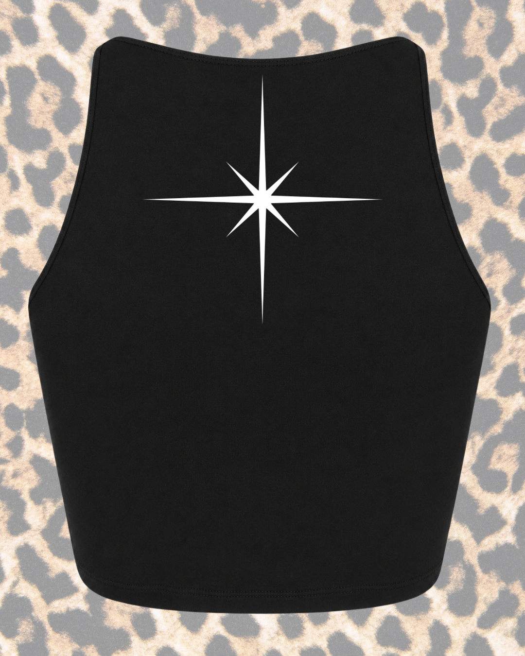 Sugar Honey Ice Tea Cropped Tank Top
