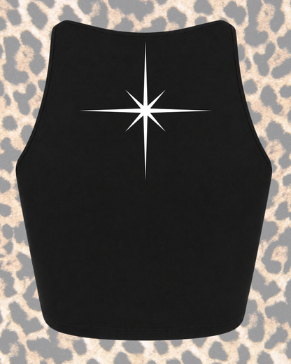 Sugar Honey Ice Tea Cropped Tank Top